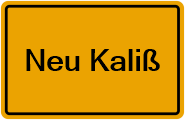 Grundbuchauszug Neu Kaliß
